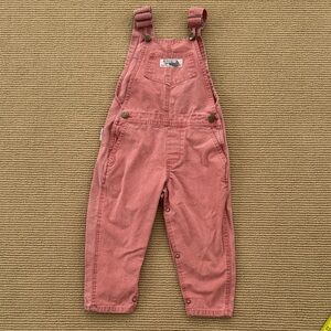 Nantucket Red Murray’s Toggery Overalls, 3T